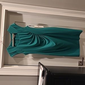 Green Calvin Klein dress